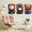 3 Piece Wrapped Canvas Set