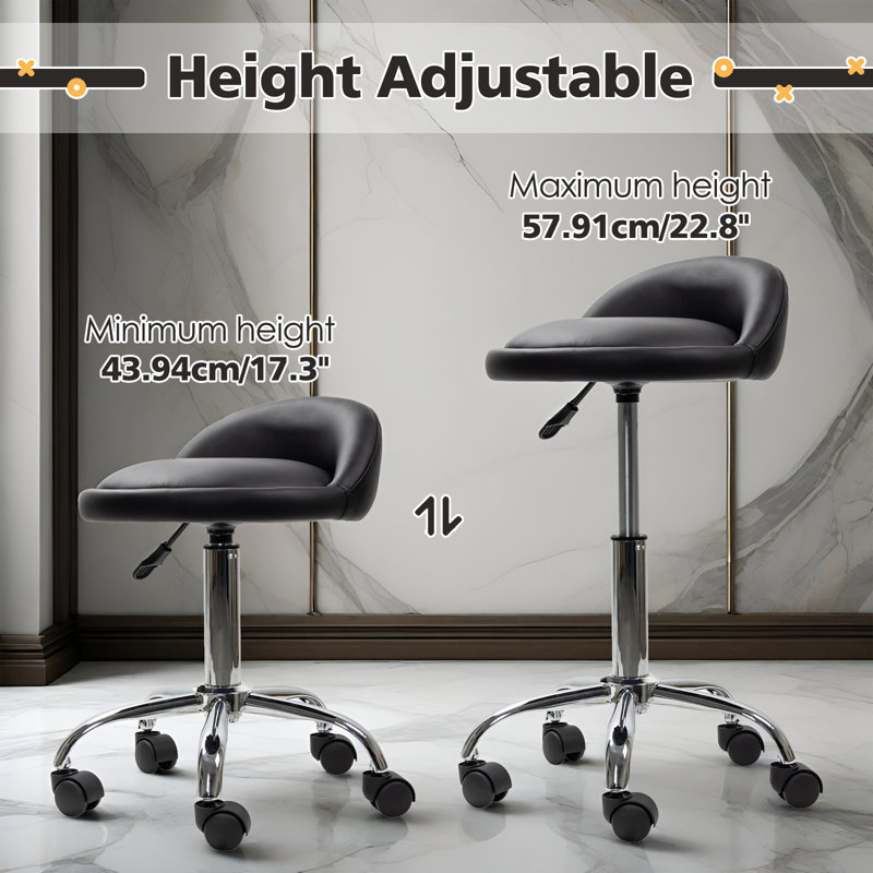 Adjustable Height Active Stool