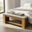 47-Inch Long Upholstered Entryway Bench