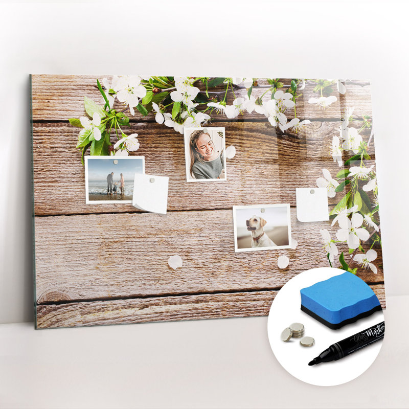 Magnetic Glass Dry Erase Board