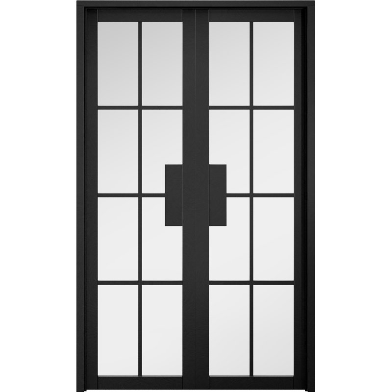 Black Malvern W4 Internal Door