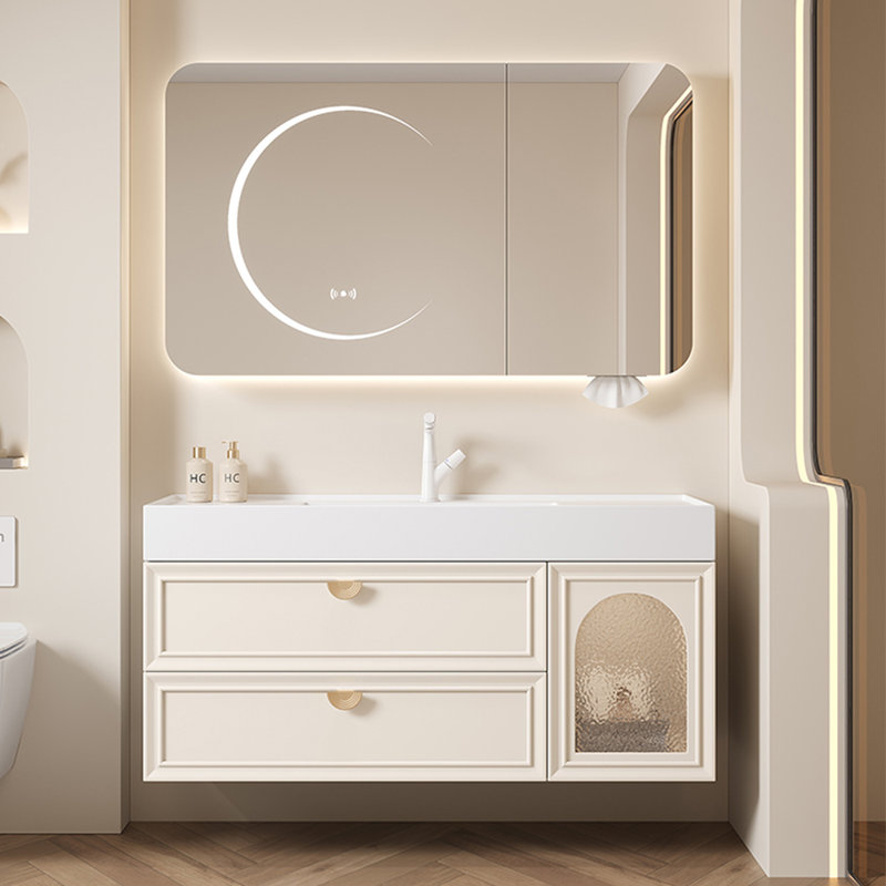 French style simple vanitie bathroom cabinet