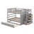 Full Over Full Bunk Bed With Trundle And Staircase-1210609375