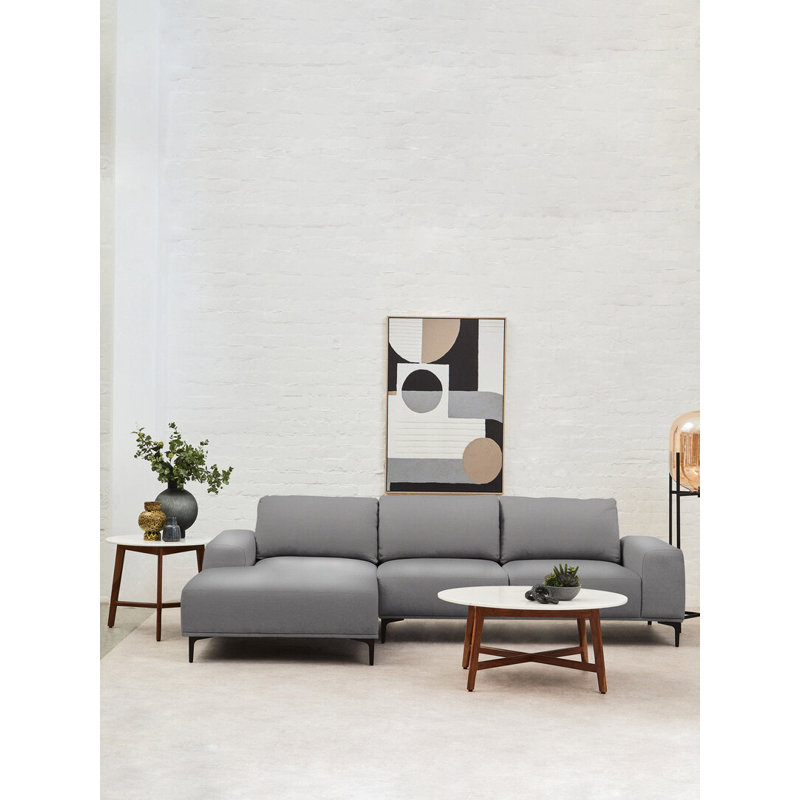 3 Seater Leather Sofa