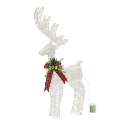 Gouri Christmas Deer Figurines & Collectibles