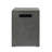 Edmundson Square Iron Propane Smokeless Fire Pit