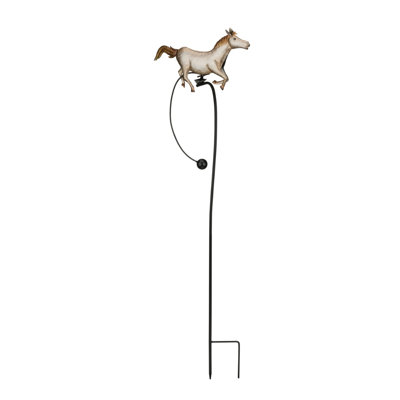 Piquet de jardin en métal Luster