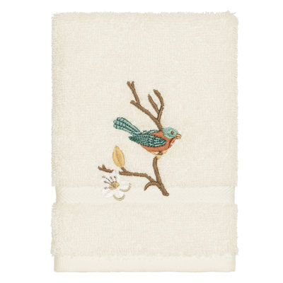 Gant de toilette en coton Springtime