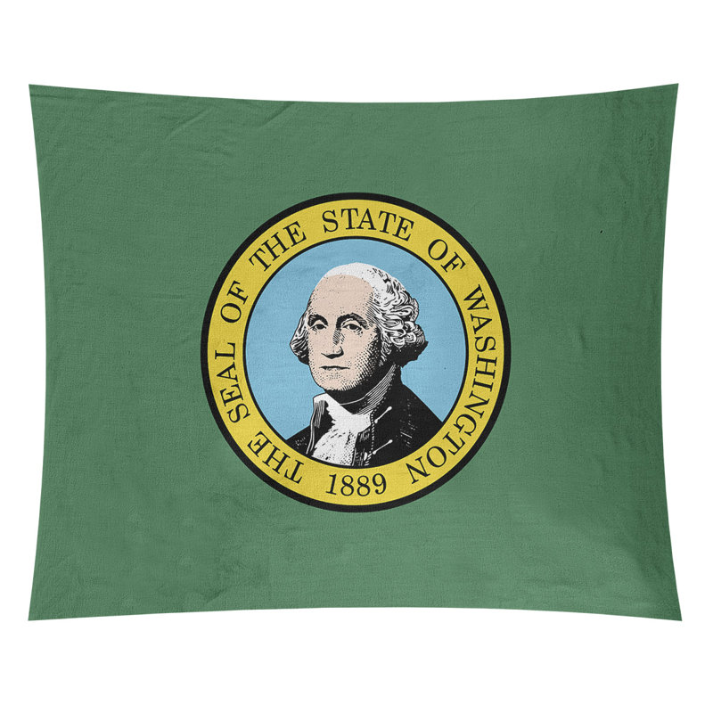 Tapisserie de washington flag Enrik, Intérieur, H 27,5 po x l 37,5 po