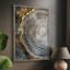 ABSTRACT Series CCL III, reproduction encadrée - bois massif-507522078