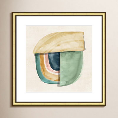 Louella "Shape Form II" Print by Emma Peal