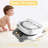 Portable Collapsible Bathtub