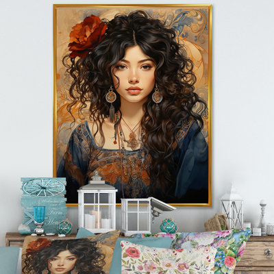 " Boho Latina Inner Strength "