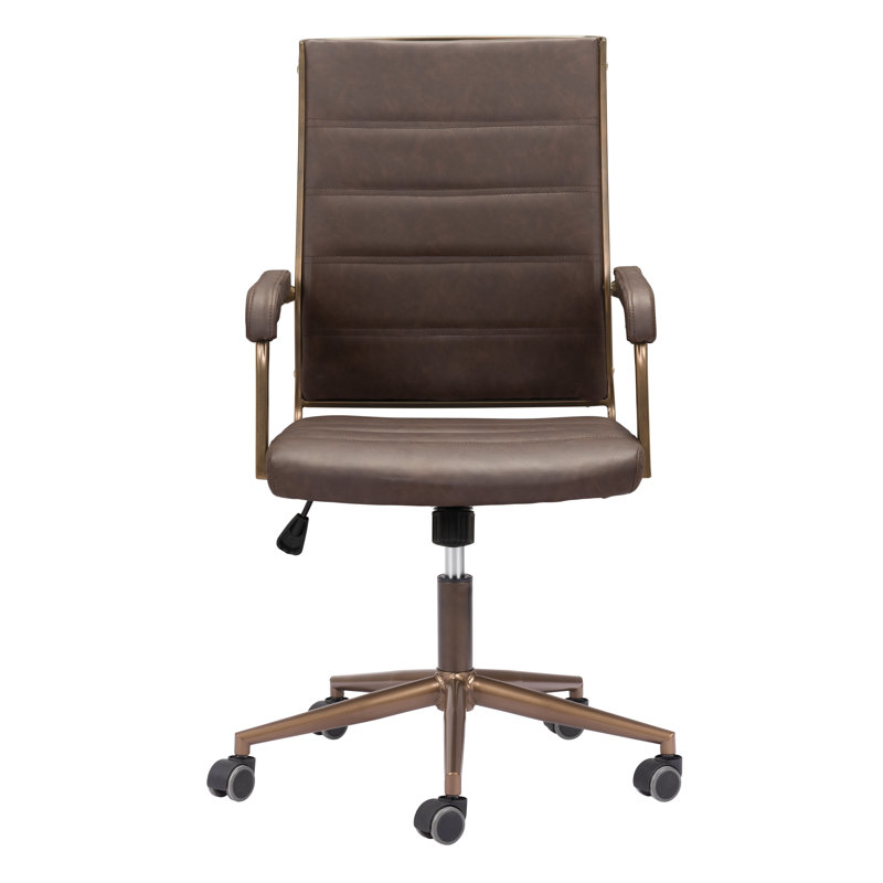 Auction Task Chair, Espresso