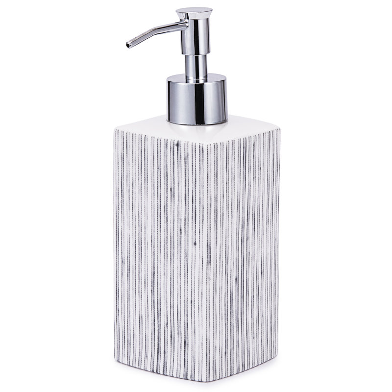 Distributeur de savon en porcelaine Gilliam