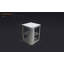Mont Alpi Stainless Steel 90 Degree Outdoor Kitchen Module - Fits Any MAi805 and MAi400 Island Grill