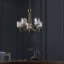 Ampelius 5 - Light Waggon Wheel Chandelier
