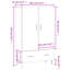Magalis 69.5cm Sideboard-1777555955