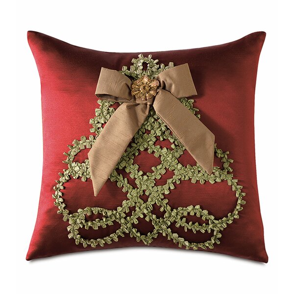 Eastern Accents Holiday Two Turtle Doves Throw Pillow Cover