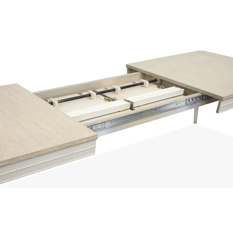 Extendable Rectangular Dining Table