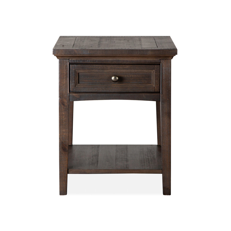 Aleeta End Table with Storage