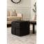 Repose-pieds Kubo noir-1494007986