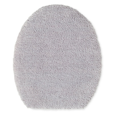TOWN & COUNTRY EVERYDAY Ultra Plush Solid Tufted Toilet Lid Cover 18.5”x19.6