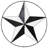 Star Perimeter - Hand Made Wall Art Sculpture-478876348