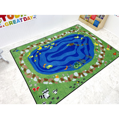 Tapis de salle à manger KidCarpet.com