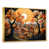 Gold Floater Framed