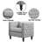 Juliet Upholstered Armchair-1992717027