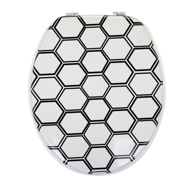 Brockway Round Standard Toilet Seat
