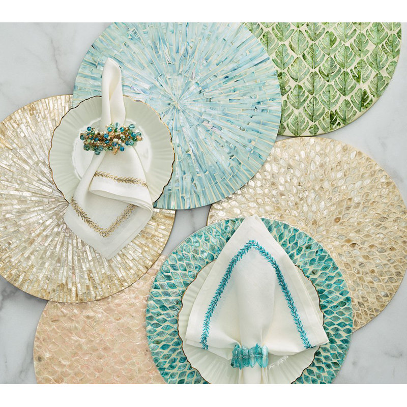 Tahiti Placemat, Periwinkle