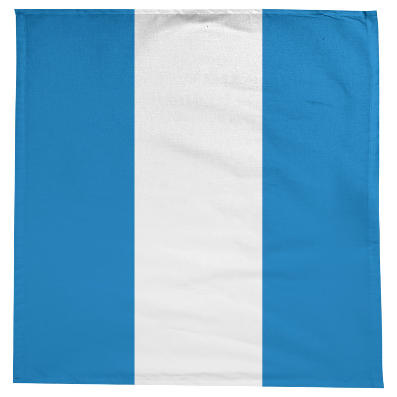 Nappe basket Orlando, Bleu / Blanc / Bleu