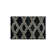 Tapis noir et blanc Modern Modern