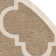 Herefordshire Geometric Brown Area Rug