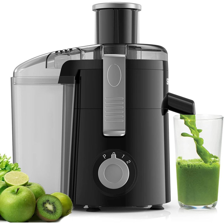 Juicer Machine, 500W Centrifugal Juicer Extractor With Wide Mouth