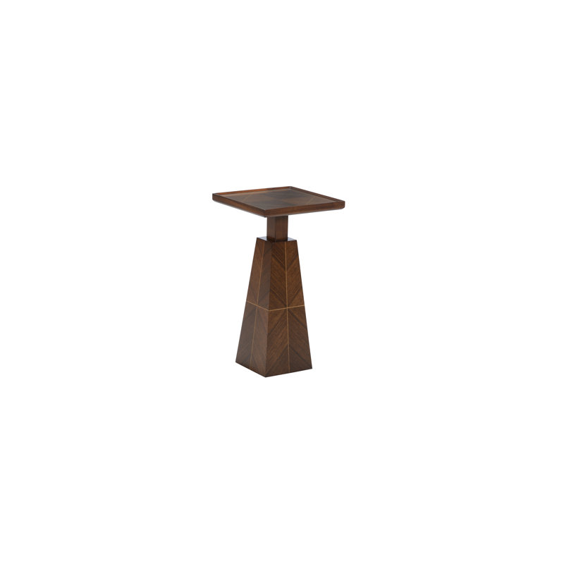 Hits The Spot Glass End Table