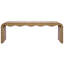 Banc en osier Lynsee PE