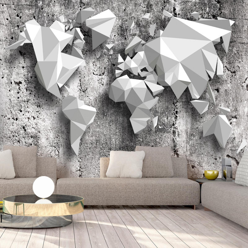 Murale lisse, L 41 po x l 57 po
