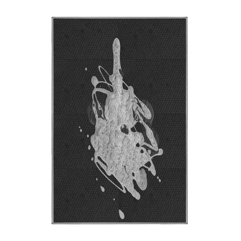 Abstract Indoor Rug, Rectangle 8' x 10'