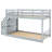 Floor Bunk Bed-704989382