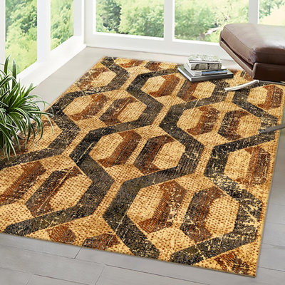 Brennin Geometric Indoor Rug