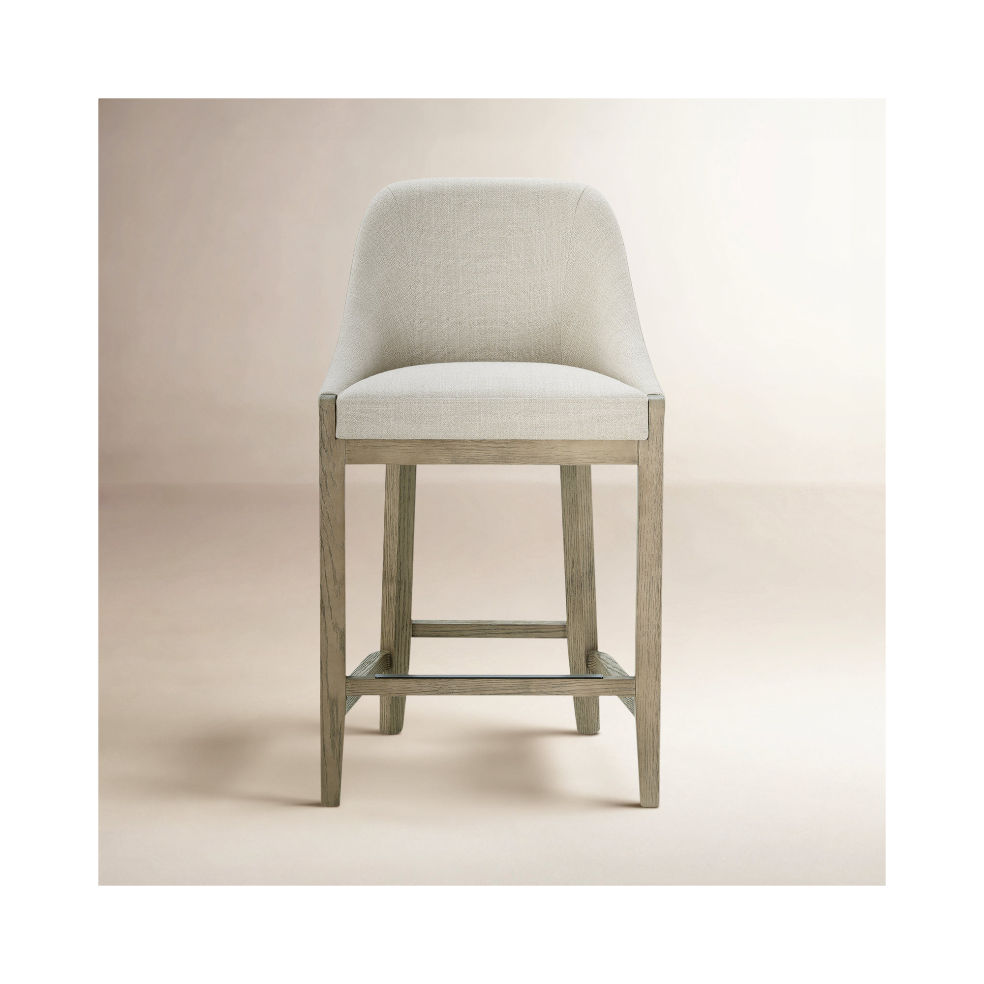 Daigle Barstool, Effie Linen Performance Linen, 2