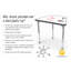 Pieds de bureau en acier porcelaine Hierarchie Beam-103801613