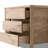 Jaleeza 29.5'' W Solid Wood Nightstand