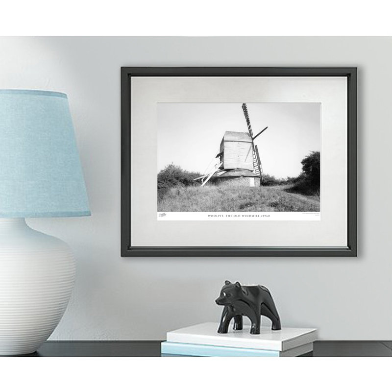 Deal, From The Pier Pavilion 1899 - Single Picture Frame Print, 28cm H x 36cm W x 2.3cm D