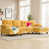 Chenille jaune est en rupture de stock