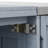 Halen 66.5" Rustic Outdoor Kitchen Island With Fir Wood And Stainless Steel-125902304