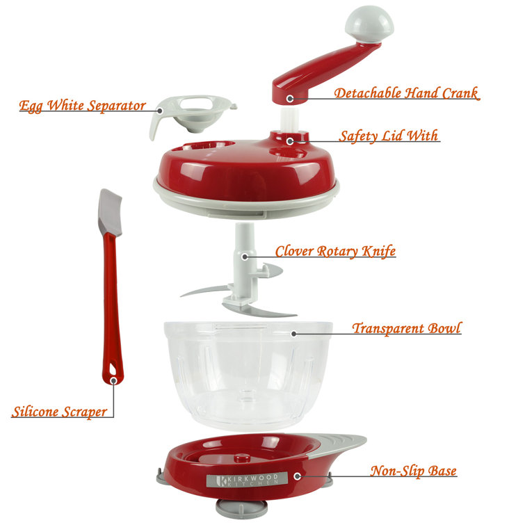 Manual Multi Functional Food Chopper, For Kitchen